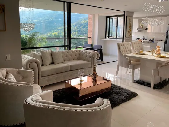 Venta Apartamento En Envigado, Loma De Las Brujas 
