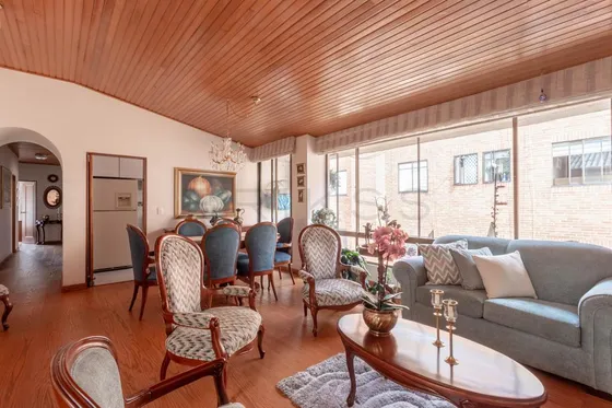 Apartamento En Venta En El Contador-usaquén. Cod V5676