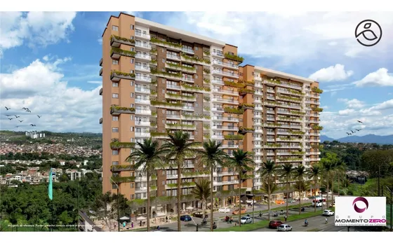 Venta  Apartaestudios Sobre Planos Av. Sur Pereira
