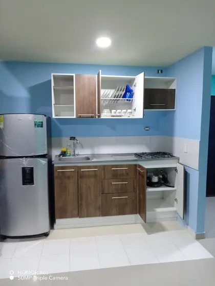 Apartamento Amoblado 