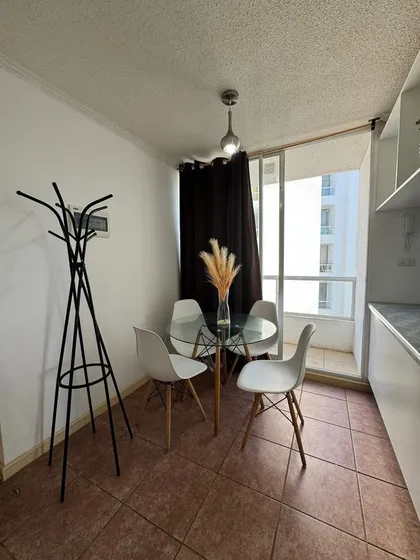 Departamento Amoblado Con Gastos Comunes Incluidos