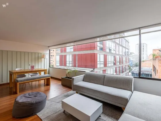 Hermoso Apartamento Amoblado En La Cabrera