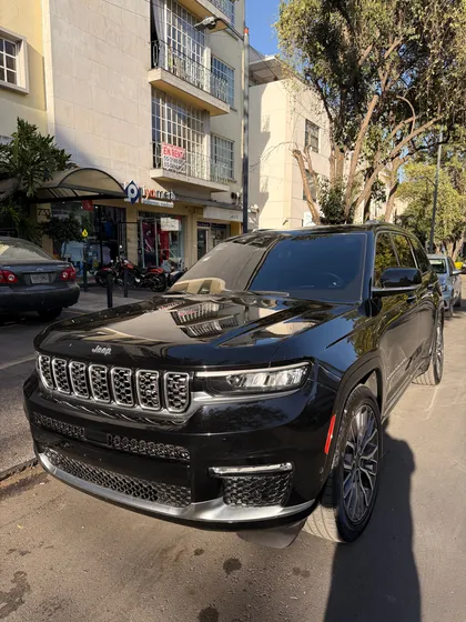 Jeep Grand Cherokee 5.7 Summit Elite Plinum 4x4 At