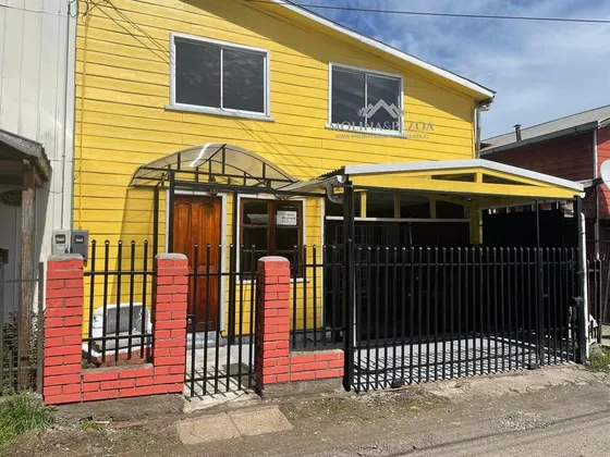 En Venta Casa En Villa Los Rios Curacautín