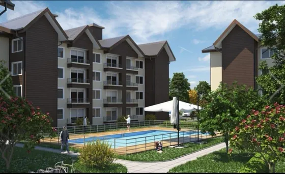 Departamento En Venta De 2 Dorm. En Pucón