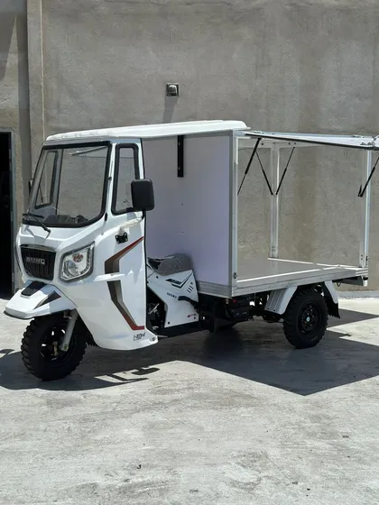Motocarro 200cc Con Cabina  / Caja Venta / Caja Seca