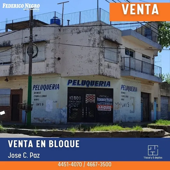 Departamento En Venta En José C Paz