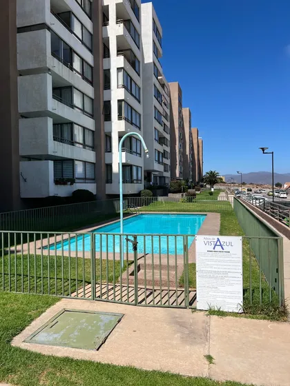 Departamento En Condominio Altos De Vista Azul. 3d/2b