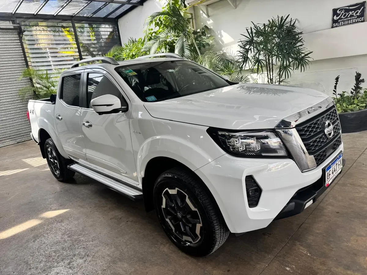 Nissan Frontier 2.3bt Platinum 4x4 At L22