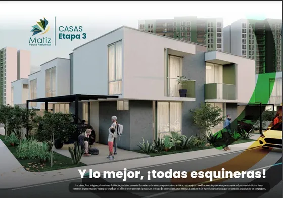 Matiz Parque Residencial - Etapa 3 Casas