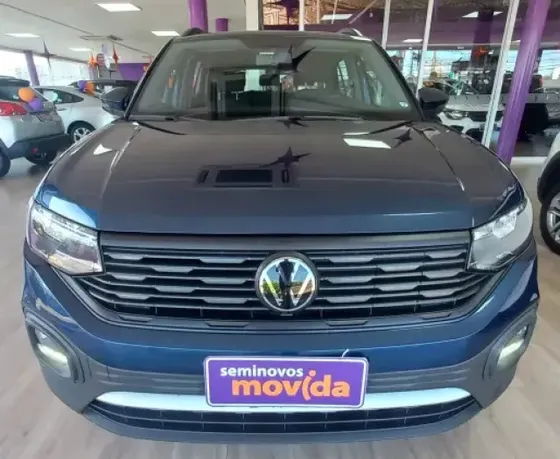 Volkswagen T-cross 1.0 200 Tsi 12v (aut) (flex)