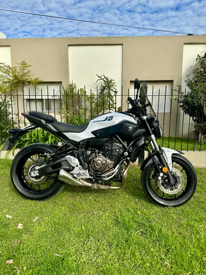 Yamaha Mt-07 Mod:2017 Kilómetros:17.000