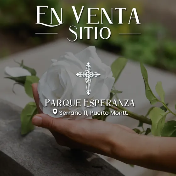 Vende Sitio En Cementerio Parque Esperanza