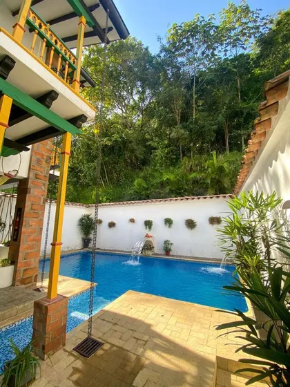 Casa Cauca Viejo 550 Metros Cuadrados. Se Entrega Totalmente Amoblada.