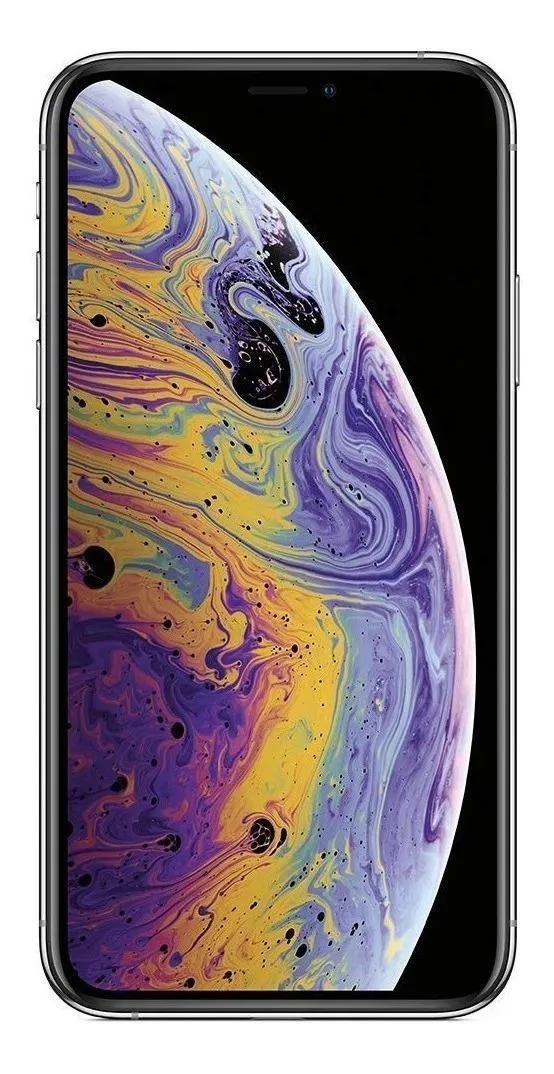  iPhone XS 64 GB prateado