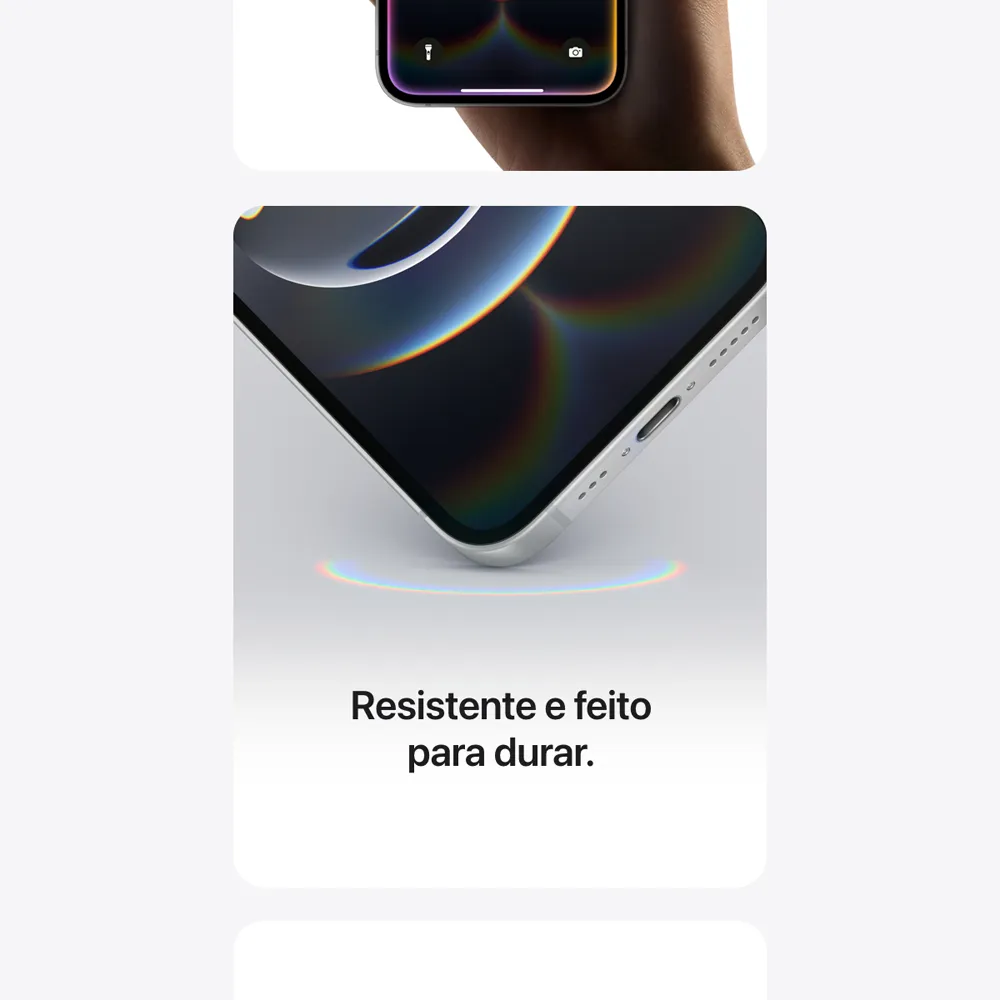 iPhone 16e (256 Gb) - Preto - Distribuidor Autorizado - Imagem 4
