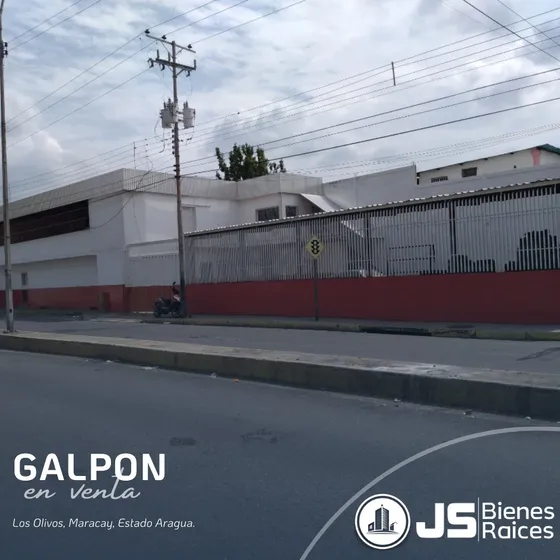 Galpon En Venta Sector Los Olivos Maracay 06js