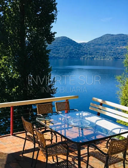 Venta Casa Orilla Lago Caburgua 8,5 Ha._5d 4b_ Muelle