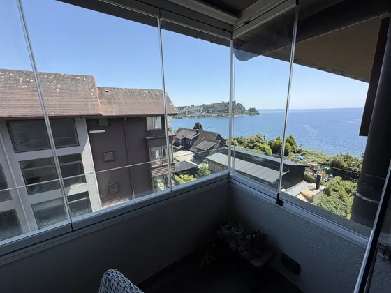 Lindo Departamento En Venta Con Vista Lago Llanquihue