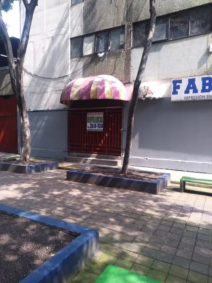 Local Comercial A Pie De Calle 170 Metros Cuadrados Col Buenos Aires 