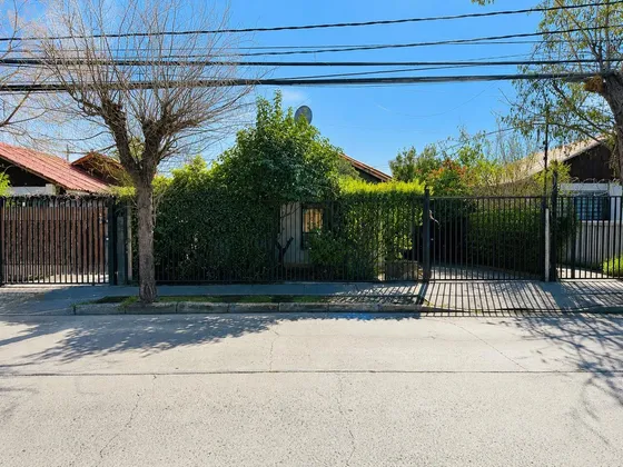 Venta Casa Un Piso Cerca Metro Plaza Maipu Templo