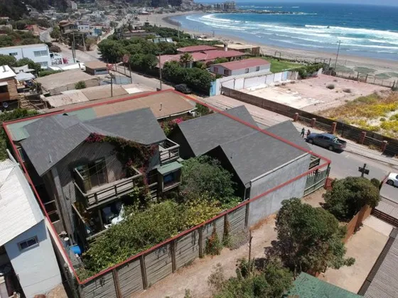Sitio Con  Cabañas En Maitencillo