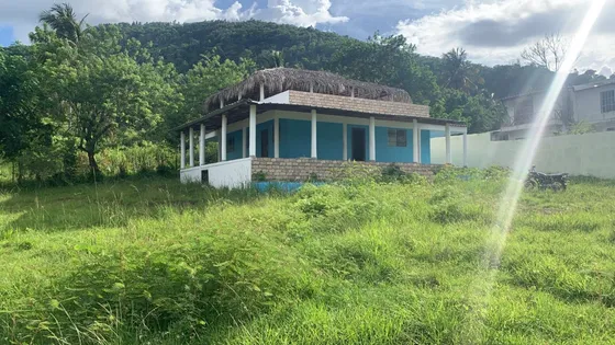 Casita Azul. La Cumbre 