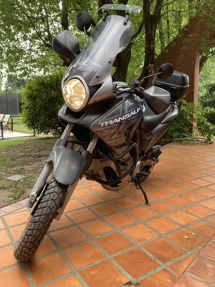 Honda Transalp 700 2008 Con 28.000 Km. Iny. Único Dueño