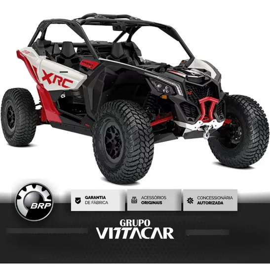 Utv Maverick X3 Xrc Turbo Rr - 2024