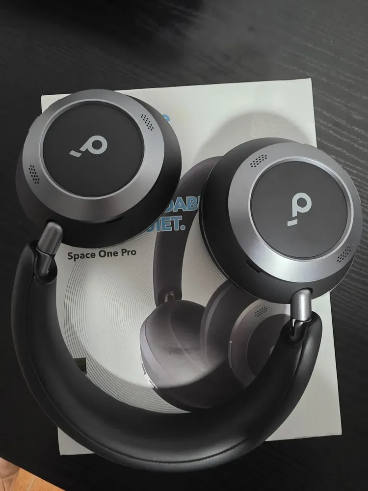 Fone de Ouvido Bluetooth Soundcore Space One Pro Sem Fio Headset
