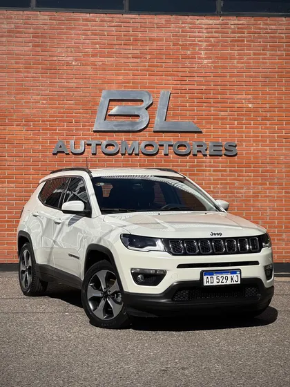 Jeep Compass 2.4 Longitude At
