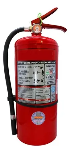 Recarga Matafuego