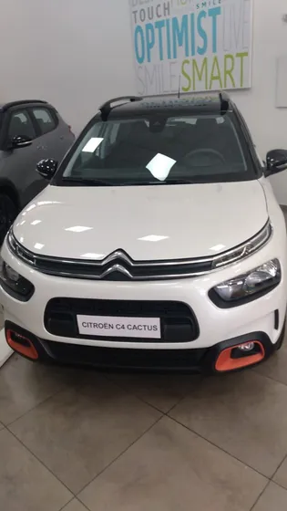 Citroën C4 Cactus 1.6 Vti 115 At6 Shine