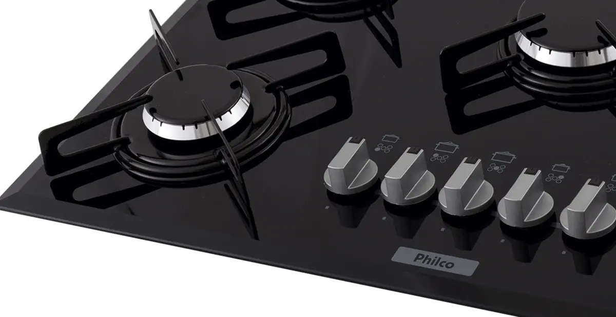 Cooktop Philco Cook Chef 5 Cor Preto - Imagem 3