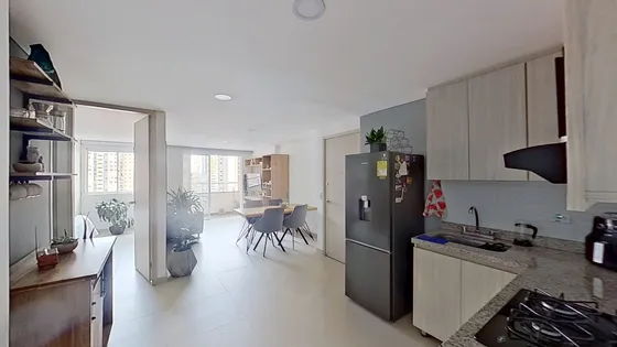 Apartento En Venta Sabaneta. Edificio Luxury. Cerca A Aves Maria Y Parque Principal De Sabaneta
