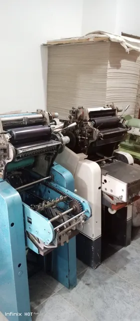 Venta De Máquinas De  Litografía Chief Y Gestetner