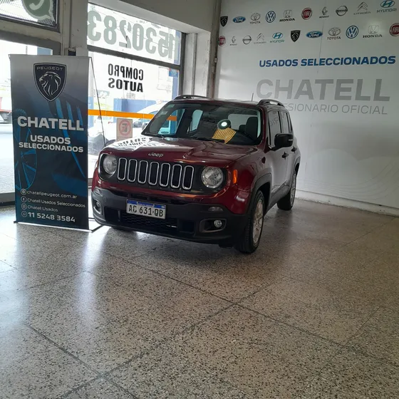 Jeep Renegade 1.8 Sport At Plus