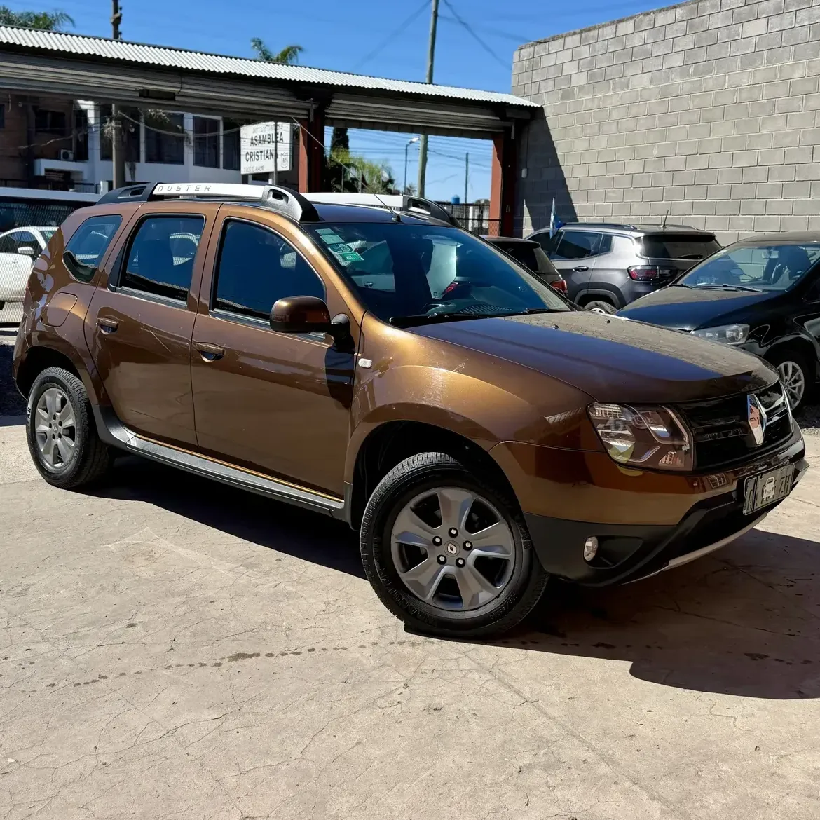 Renault Duster 1.6 Ph2 4x2 Privilege