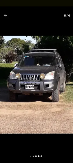 Toyota Land Cruiser 3.0 Prado At