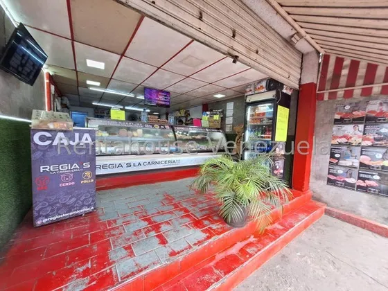 25-8216 Fondo De Comercio En Venta, Urb. Jose Felix Ribas, Maracay Mord