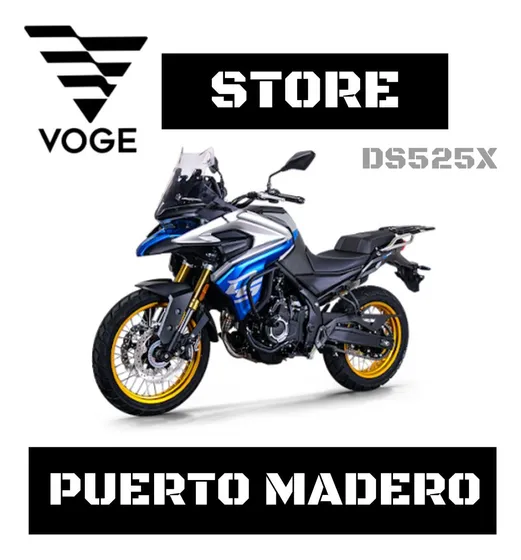 Tienda Oficial Voge: Ds525x -contado Puerto Madero