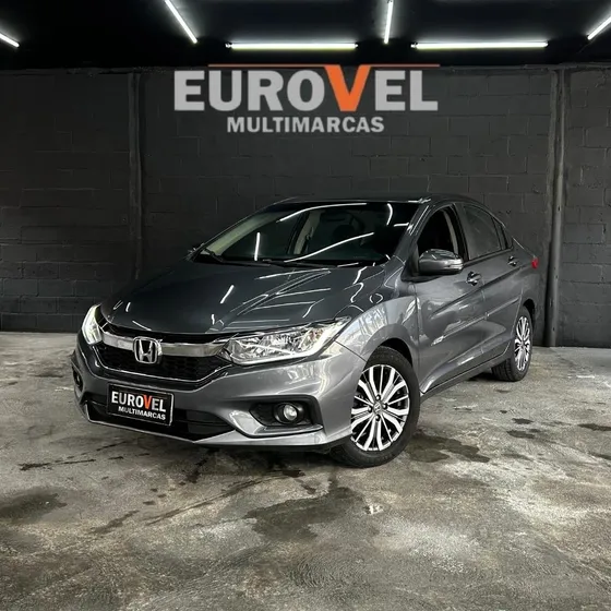 Honda City City Sedan Ex 1.5 Flex 16v 4p Aut.