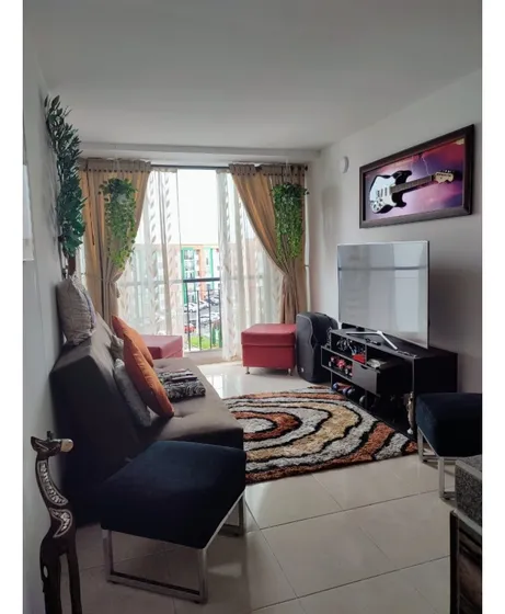 Venta Apartamento De 52mt2 En Brisas Los Andes, Norte De Cali 10187.