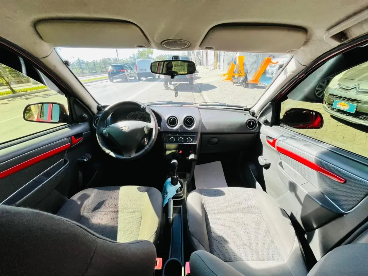 Chevrolet Celta 2014 1.0 Lt Flex Power 5p — foto 9