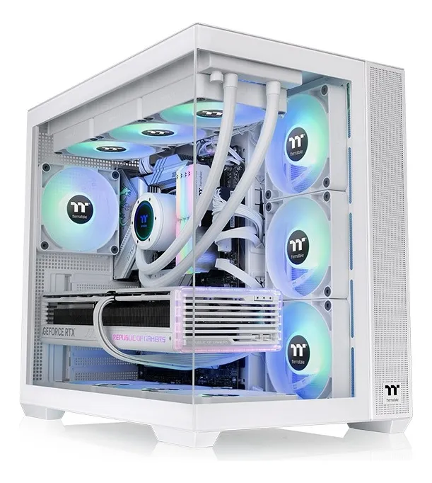 THERMALTAKE VIEW 380 TG ARGB BLANCO
