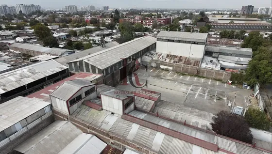 Terreno De 9200 M2 En Venta En Franklin, Santiago - Mr04