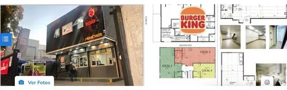  Inversionistas  Local/cocina En Venta, Uf35.000. Macul.