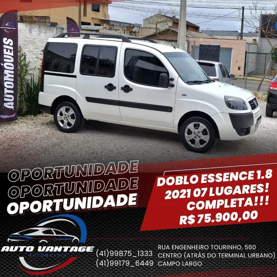 Fiat Doblo Essence 1.8 Flex 16v 7l