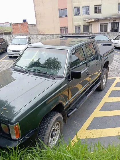 Mitsubishi L200 2.5 Gl Cab Dupla 4x4 4p