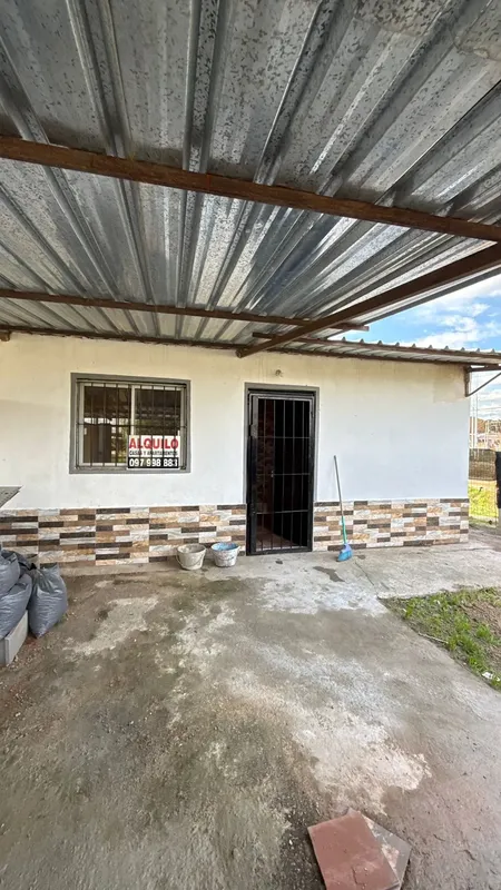 Alquilo Apartamento En Barros Blancos Km 26 Calle Rio Arapey A Una Cuadra De Ruta 8, Exelente Punto